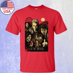 The Lost Boys Horror Movie Men’s Red T-shirt Size S-5XL