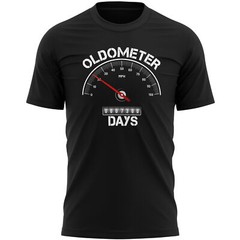 Oldometer 20th Birthday Mens T Shirt shirt Funny Him twenty twentieth milesto…