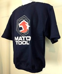 Matco Tools Short Sleeve Dark Blue Sweat Shirt Meds & Lgs Available NIP Rare