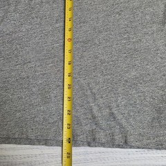 Polo Ralph Lauren Mens Medium Heathered Gray Cotton Long Sleeves Hooded T-Shirt
