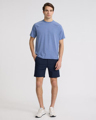 NEW – EXPRESS Men’s 2 Sueded Soft Jersey Crew Neck T-Shirts Blue Black Sz M $88
