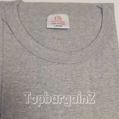 Mens Tshirt Crew Neck T-Shirt T Shirt Top Plain Cotton Short Sleeve Summer Pack