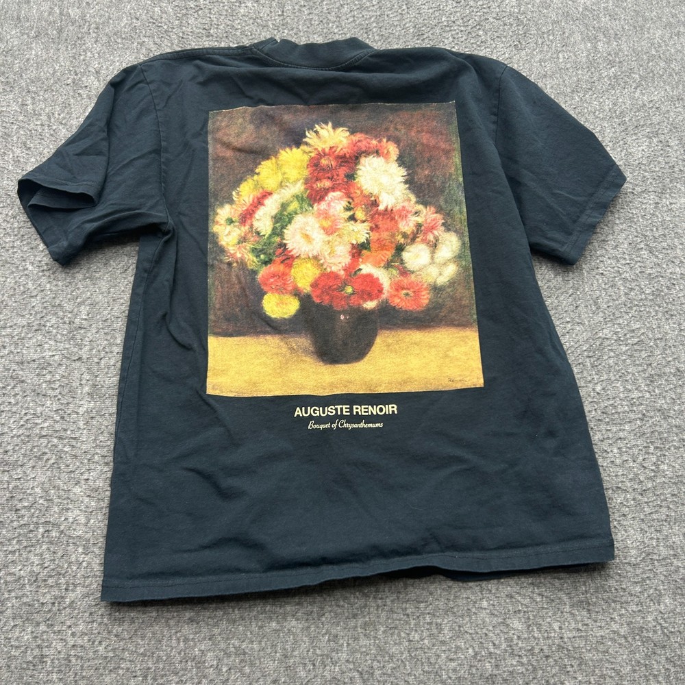 The Met PacSun Shirt Mens Medium Black Study Of Fine Arts Renoir Graphic Tee