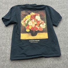 The Met PacSun Shirt Mens Medium Black Study Of Fine Arts Renoir Graphic Tee