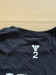 Destiny 2 Bungie Video Game Staff Black Cotton T Shirt Size Men’s Medium