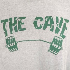 The Cave Bodybuilding T Shirt Mens Size Large Gray Where Beasts Are Made