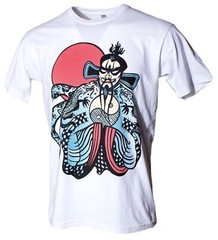 Fu Manchu T-Shirt – Jack Burton Tank Top Big Trouble in Little China S-3XL