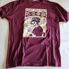 Riot society Geisha Skull A8 Face xl