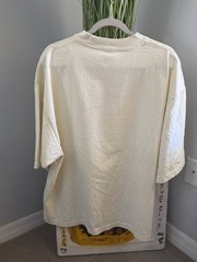 Standard Issued 7.5oz Garment Dyed T-Shirt Logo Embroidered Been Dope Supply