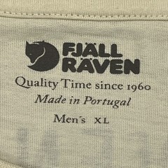 NEW Fjallraven Scout Final Shirt Men’s XL Beige Minnesota Short Sleeve Crew Tee
