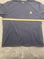 Carhartt Men’s 3XL Workwear Pocket T-shirt – Navy