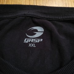 Gasp Inc Utility Shirt Black XXL T-shirt Bodybuilder Hardcore Bodybuilding