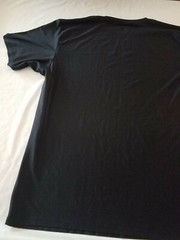Under Armour Black T-Shirt Short Sleeve Men’s XL Athletic Polyester Elastane