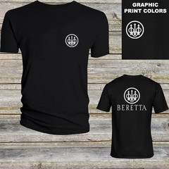 Beretta T Shirt Gun Firearms Pistol 2nd Amendment Rights Second Tactical FBR03