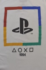 Playstation Mens Playstation 1994 Graphic White Shirt New S-2XL