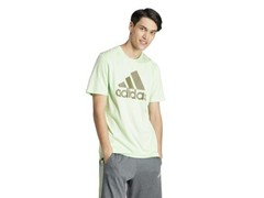 NWT adidas Men’s Crew Neck Short Sleeve T-Shirt MT Medium Tall NWT Bright Green
