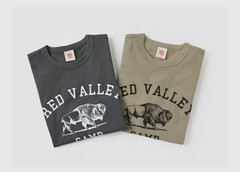 NON STOCK Retro Men T-Shirt America BISON Cotton Tee Heavyweight Unisex T-shirts