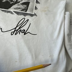 Tupac Shirt Mens Small White A River That Flows Forever 4 Mother Hip Hop Tee