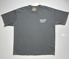 Gallery Dept. Men’s Black Logo Crew Neck Short Sleeve T-Shirt Size XL