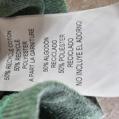 Patagonia Men’s Fitz Roy Tee Green Heather T‑Shit Small NEW