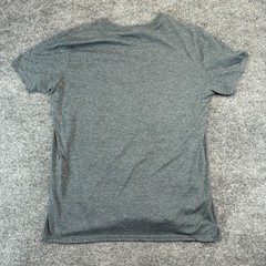 Rush Caress of Steel Shirt Mens Medium Gray Gildan Softstyle Rock Band Graphic