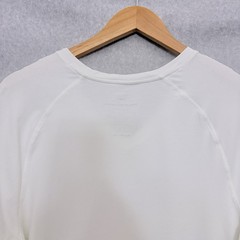 Mack Weldon Shirt Mens 2XL White Tagless Cotton Modal Crew Neck Short Sleeve