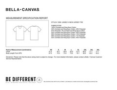 Bella + Canvas Unisex Heather Short Sleeve V Neck Tee 3005CVC – Ring-Spun Cotton