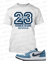 MVP Tee Shirt to Match Air J1 Low Golf Sneaker Pro Club Shaka RTP Sport Tshirt