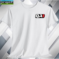 QA1 Kits T-Shirt Small Logo Black/Gray/Blue/Red/White S to 5XL Made in USA