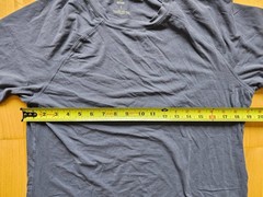Kenneth Cole T-shirt Mens Small Blue Short Sleeve Active