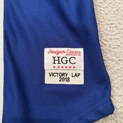Headgear Classics Victory Lap Jersey Men’s Small Blue Nipsey Hussle Crenshaw