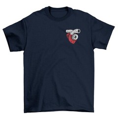 TURBO HEART T-Shirt S-3XL JDM Decal Racecar Auto Boost Hoodie Mechanic Car Race