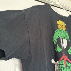 Vintage 1990’s Looney Tunes Marvin The Martian Tee Men’s Size XXL Space