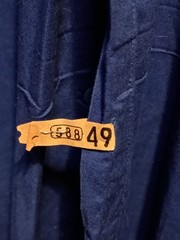 NWT Color Works S/S Dress Shirt W/Pocket’s Sz 3 X Dark Blue Free S/H