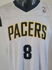 Adult Alleson Athletic NBA Pacers Reversible Jersey Dx Large
