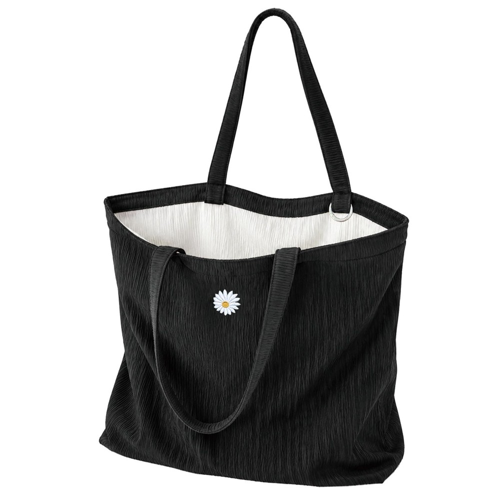 Summer Tote Bag for Women, Soft Cute Beach Tote Bag with Shoulder Strap, Ligh…