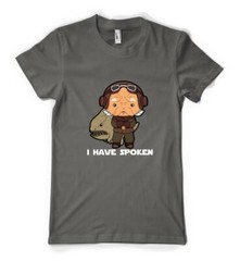 Kuiil I Have Spoken Blurrg Alien Mando Wars Personalised Unisex Adult T Shirt