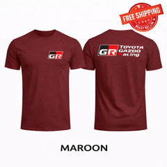 Toyota GR Racing Shirt Gazoo Motorsport Logo Tee JDM Car Fan Unisex Size S-4XL