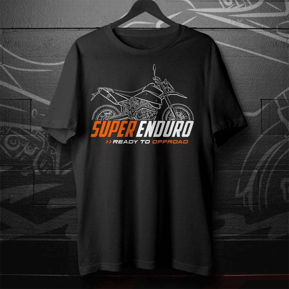 KTM 950 Super Enduro R 2006-2009 – Motorcycle Hoodie for Riders