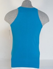 Hurley Signature Premium Fit Blue Tank Muscle Shirt Mens NWT