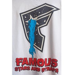 FAMOUS STARS AND STRAPS t-shirt Jim Phillips Santa Cruz Travis Barker Blink 182