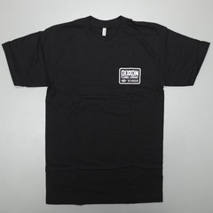 Dixxon Flannel Company Sturgis Badge Tee Shirt Short Sleeve Black Made in USA