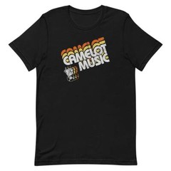 Camelot Music Records & Tapes Short-Sleeve Unisex T-Shirt – Retro Tees