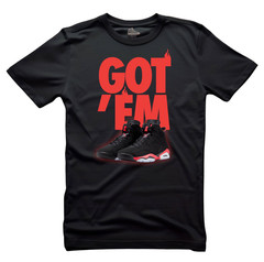 Shirt To Match Jordan 6 Infrared Salesman – GOT’EM Sneaker Match Shirts