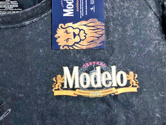Modelo Men’s T-Shirt Size X-Large/Front-Back Graphics/Faded-Worn Look New w/Tags