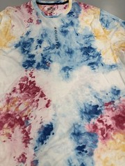 Hollister Must-Have Collection Men’s Tie Dye Long Slv T-Shirt~ Size XXL~ NWNT!
