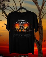 CREED Band Summer of ’99 Tour 2025 Tour Black All Size T-Shirt AR929