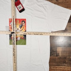Vintage Nike Y2K LeBron James Shirt Mens 2XL White Chamber of Fear Kung-Fu 2004