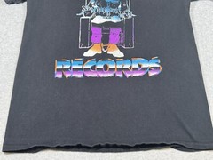 Death Row Records Shirt Adult Black Medium Recording Company Rap Hip Hop Music