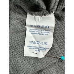 Polo Ralph Lauren Mens 2XL Charcoal Gray Waffle Knit Thermal Long Sleeve Shirt